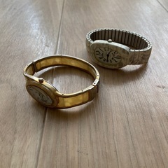 お話中お譲りします　腕時計　2本の画像