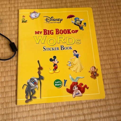 【美品　未開封あり】ディズニーワールドオブイングリッシュ　