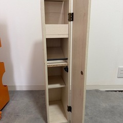 トイレ収納 (ニトリ） 【玄関先迄納品の画像