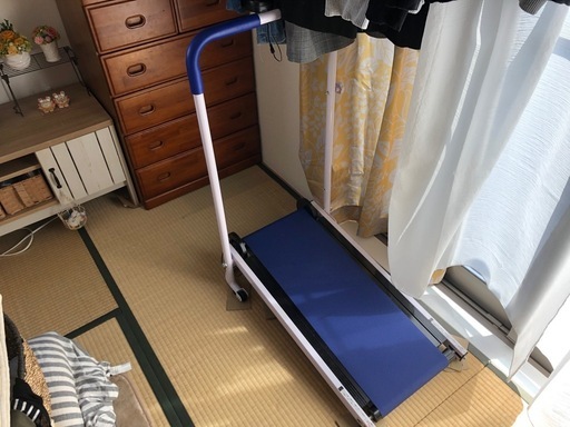 ルームウォーカー 家庭用 ルームランナー 折りたたみ 自走式 ウォーキング コンパクト 非電動 屋内 運動 健康 トレーニング リハビリ ダイエット
