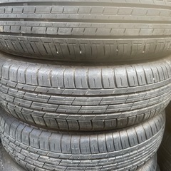 155/65R14BRIDGESTONE ECOPIA夏タイヤ4本の画像