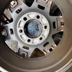 FJクルーザータイヤホイールセットの画像