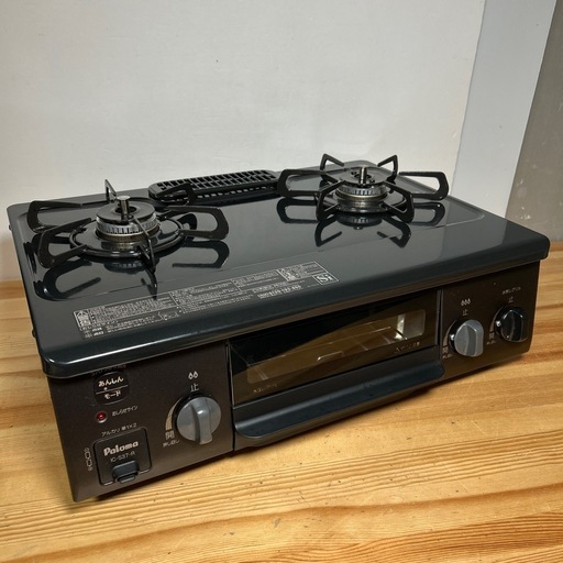 【済】パロマ ガステーブル右強火力 美品