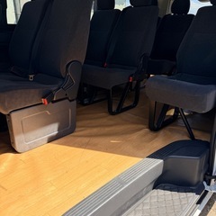 【2024年式・高年式】トヨタ ハイエースワゴン 10人乗り ガソリン 2WD / 装備充実の画像