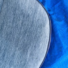 ごろ寝　ビーズクッション付きの画像