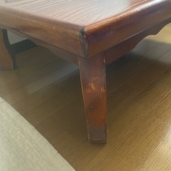 ローテーブルの画像