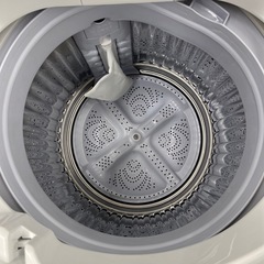 SHARP 7.0kg全自動洗濯機【リサイクルフカツ岡崎倉庫店】260323SM-1の画像