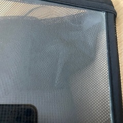 ベビーカー虫よけネット サンシェード付き マニトの画像