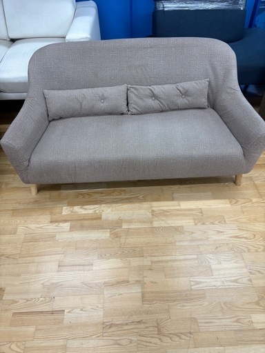 ジモティー特別価格? N1345★2Pソファ★ソファ★2人掛けソファ★幅1560mm 