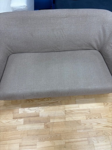 ジモティー特別価格? N1345★2Pソファ★ソファ★2人掛けソファ★幅1560mm 