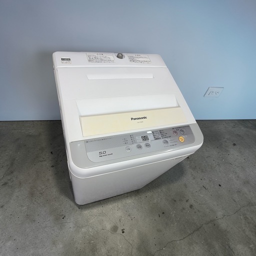 Panasonic 全自動洗濯機 2016年 NA-F50B9