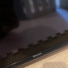43インチテレビ(Hisense)の画像