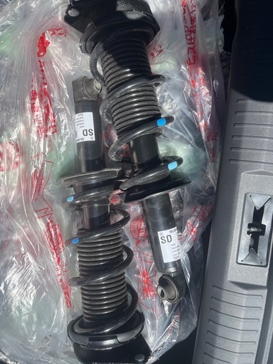 GR86 RZ ZN8純正オプションのザックス ダンパーセット