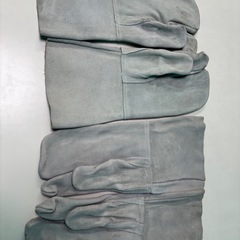 溶接用革手袋３本指の画像