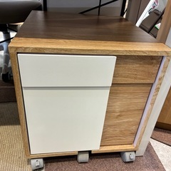 パソコンデスク ワゴンセット 机 中古 家具 買取 引取 不要 大学生協 ポルタダI-DSの画像