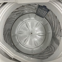 Panasonic 7.0kg全自動洗濯機【リサイクルフカツ岡崎倉庫店】260323SM-2の画像