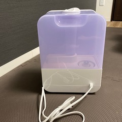 1シーズン使用アイリスオーヤマ　ハイブリッド加湿器の画像