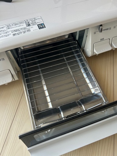 パロマ LPガス用コンロ IC-S87KSH-2R (2023年製・ホース付)