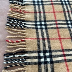 BURBERRY バーバリーマフラー ストール ショール スカーフブラウン茶色ベージュノバチェックウール毛100％ イングランド製 イギリス製英国製レディースlady's LADYS女性用婦人ウィメンズwomenメンズmen男性用紳士ユニセックス男女兼用の画像