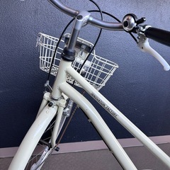 小1-4年向き　自転車の画像