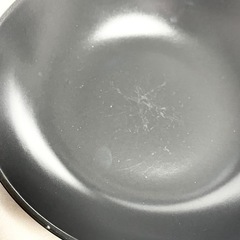 IKEA ダークグレー ストーンウェア小鉢と皿の画像