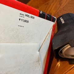 ライト　投光器　SONY HVL-300の画像