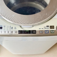 シャープ洗濯機 9.0kgの画像