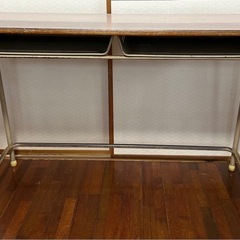 学習机2台(中古)の画像