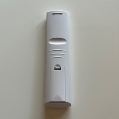 テレビのリモコンの画像