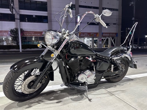 [値下げ可能] 車検付き　即乗り可能 ホンダ　シャドウ400 NC34