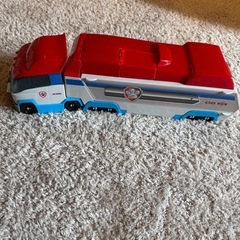 パウパトロール パウパトローラー&7台セットの画像