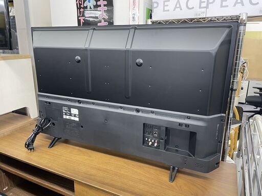 2021年製 43型 TV フナイ電機 FL-43U3040 テレビ 43インチ FUNAI 札幌市手稲区