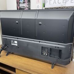 2021年製 43型 TV フナイ電機 FL-43U3040 テレビ 43インチ FUNAI 札幌市手稲区の画像