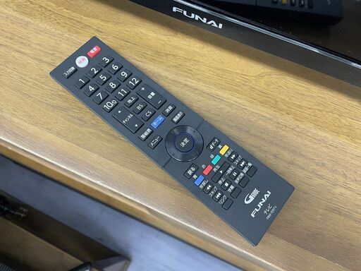 2021年製 43型 TV フナイ電機 FL-43U3040 テレビ 43インチ FUNAI 札幌市手稲区