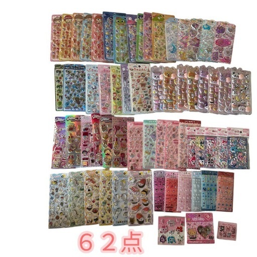 うるちゅる　　【正規品のみ】きゅるるんたまもりサンリオウォーターシール限定品等