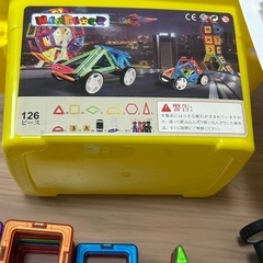 MAGBLOCK 　磁石ブロック　の画像
