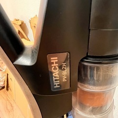日立　コードレス掃除機の画像