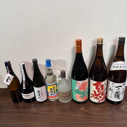日本酒　焼酎　お酒セット