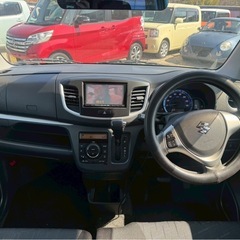 【支払総額27.8万円】h27年式ワゴンRスティングレーMH44 車検令和10年3月機関良好 内外装良好 燃費良好！カッコいい軽自動車♩の画像