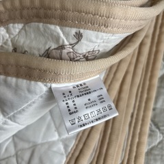 布団カバー ゴムバンドタイプ  の画像