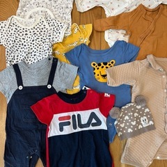 男の子服　50〜70 15枚の画像