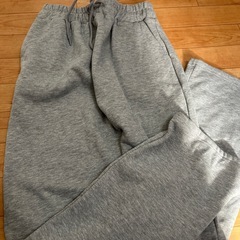 grl　ワイドパンツ　グレーの画像