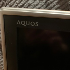 テレビ画面破損の為映りませんの画像