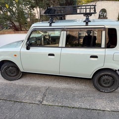 スズキ　アルト　ラパン 「アウトドア・ミリタリー」カスタムの画像