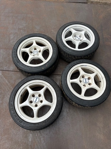 ダンロップ ディレッツァ Z3   205/45R162本　225/45R162本