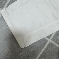 マタニティ  白　パンツの画像