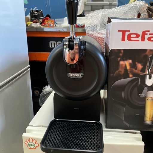 ティファールの家庭用ビールサーバー