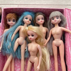 リカちゃん人形　セットの画像