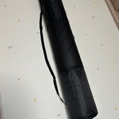YUREN 
ヨガマット 200cm×130cm 厚さ15mm 2人用 ブラックの画像