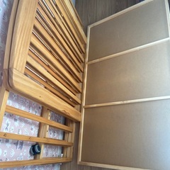 ベビーベッドの画像